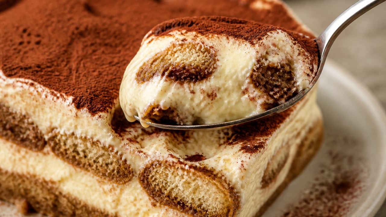 Tiramisu caseiro, a sobremesa cremosa que conquista pela leveza e equilíbrio