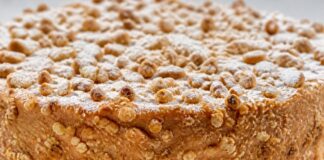 Torta balcarce: A sobremesa cremosa e crocante que vale a pena fazer em casa