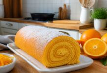 Torta de laranja fofa e húmida, com sabor intenso e preparação simples Torta de laranja fofa e húmida, com sabor intenso e preparação simples