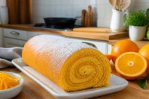 Torta de laranja fofa e húmida, com sabor intenso e preparação simples Torta de laranja fofa e húmida, com sabor intenso e preparação simples