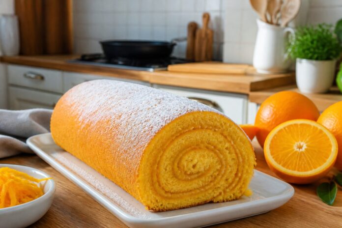 torta-laranja-fofa-humida-com-sabor-intenso-preparacao-simples Torta de laranja fofa e húmida, com sabor intenso e preparação simples