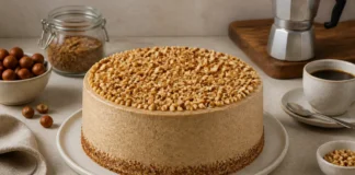 Contexto editorial sobre Bolo de Avelã