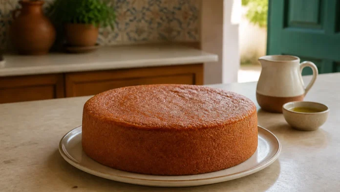 bolo-azeite-simples-humido-para-lanche-destaque Contexto editorial sobre Bolo de Azeite