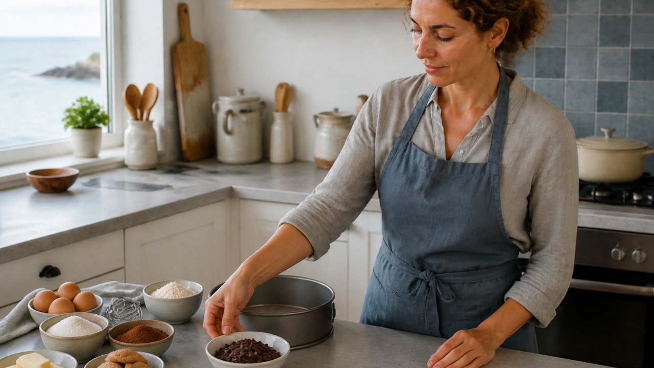 Análise prática de Bolo de Bolacha com mousse de chocolate