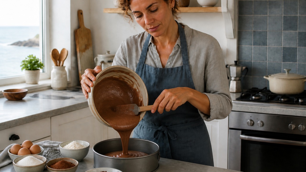 Critérios de decisão sobre Bolo de Bolacha com mousse de chocolate
