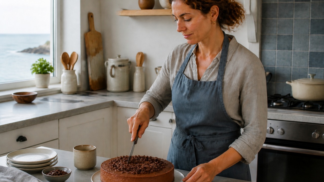 Avaliação responsável de Bolo de Bolacha com mousse de chocolate