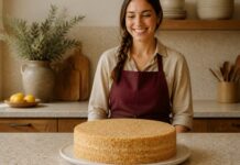 Contexto editorial sobre Bolo de bolacha tradicional