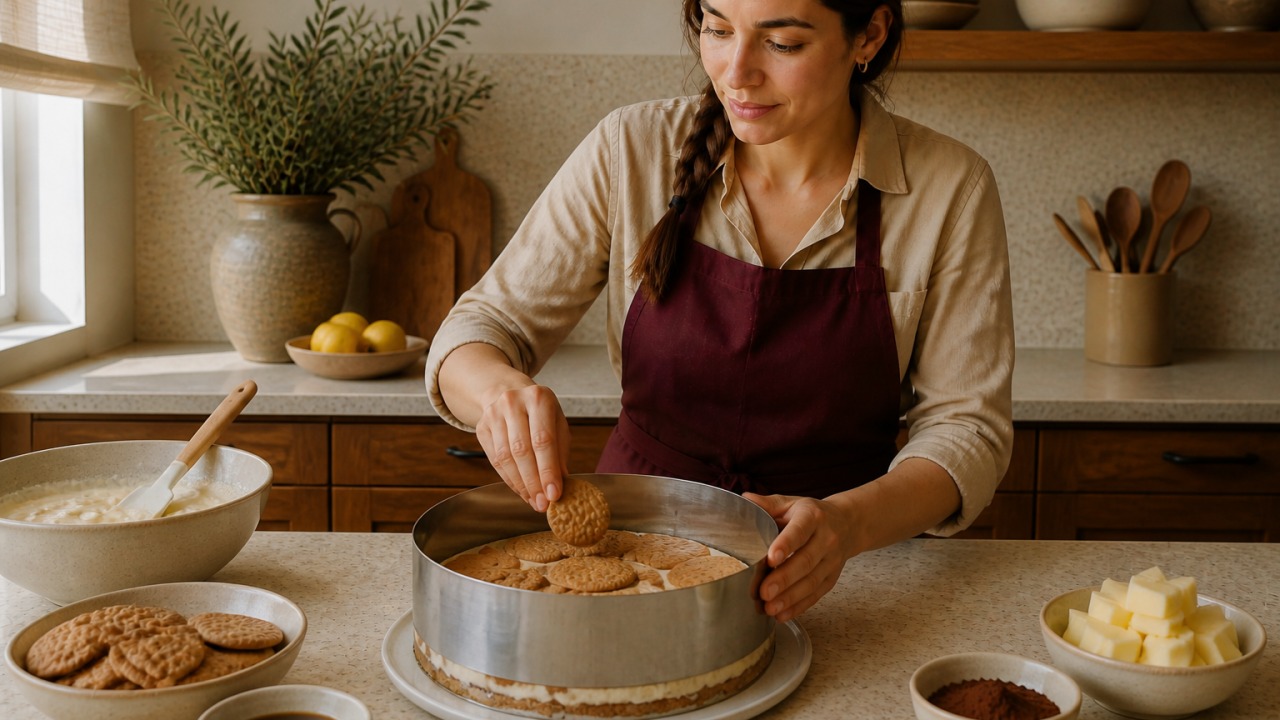 Critérios de decisão sobre Bolo de bolacha tradicional