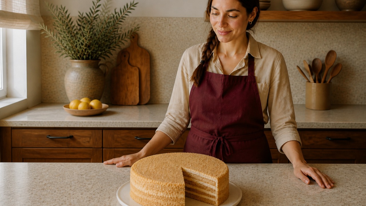Avaliação responsável de Bolo de bolacha tradicional