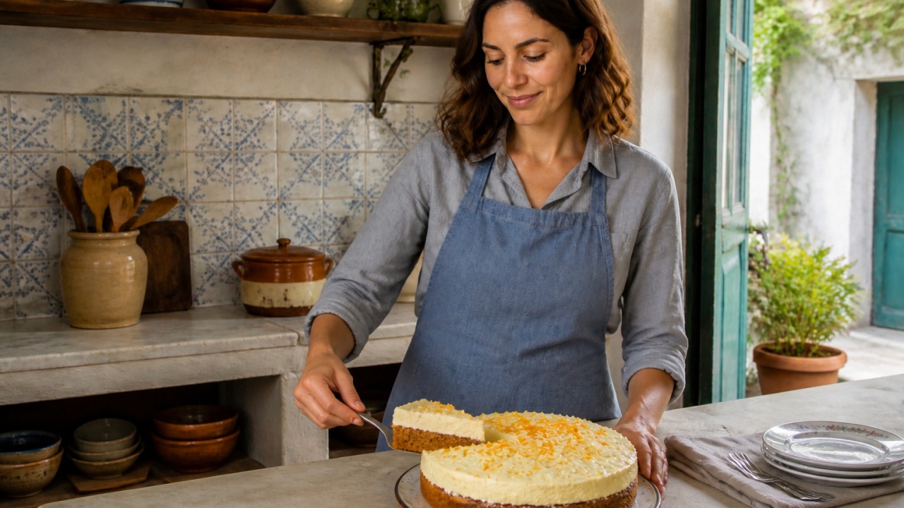 Avaliação responsável de Bolo de Cenoura com mousse de chocolate branco