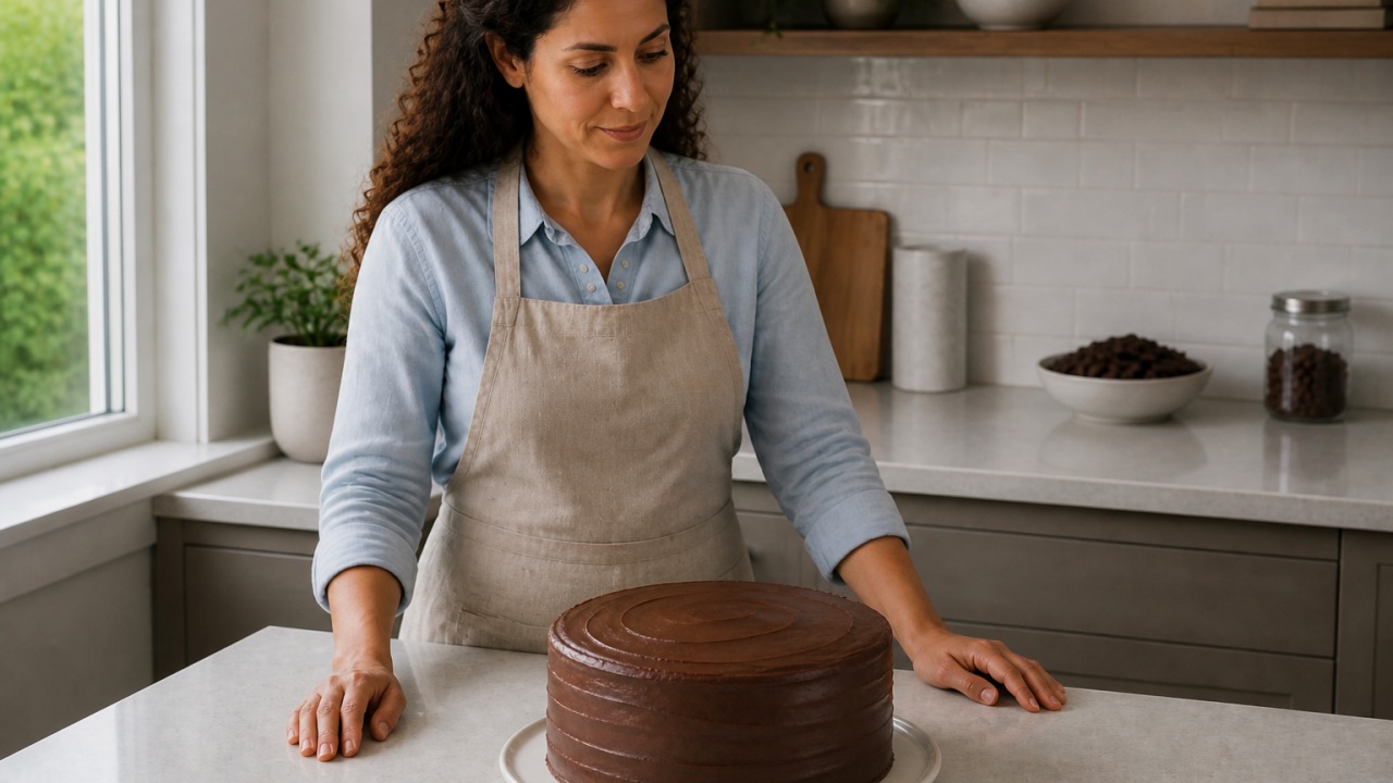 Avaliação responsável de Bolo de Chocolate