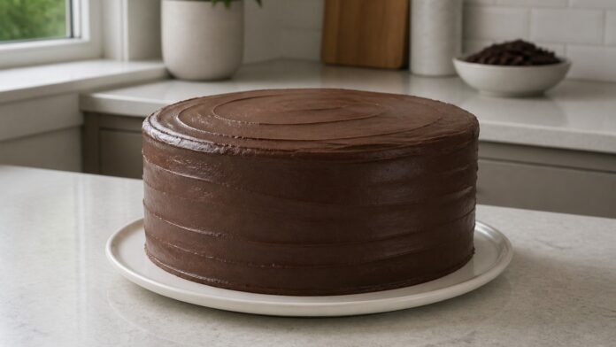 bolo-chocolate-humido-simples-para-fazer-em-casa Contexto editorial sobre Bolo de Chocolate