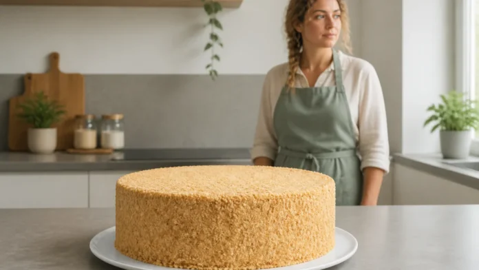 bolo-gemas-fofo-dourado-para-lanche-destaque Contexto editorial sobre Bolo de Gemas