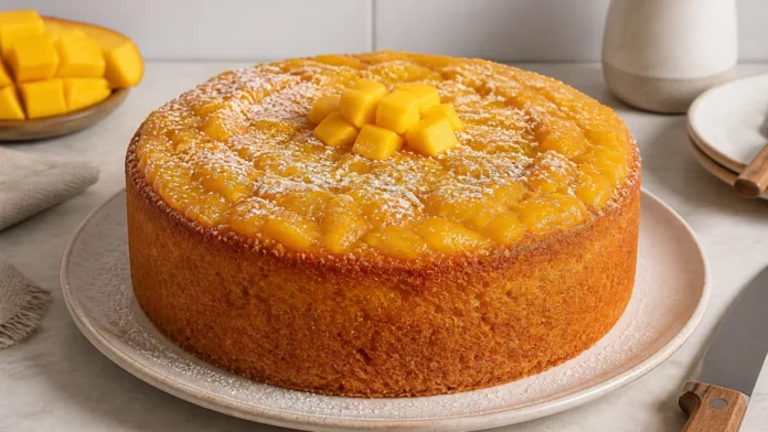 bolo-manga-humido-aromatico-para-preparar-em-casa-destaque Contexto editorial sobre Bolo de manga