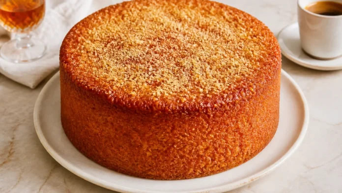 bolo-moscatel-humido-aromatico-para-acompanhar-cafe-destaque Contexto editorial sobre Bolo de Moscatel