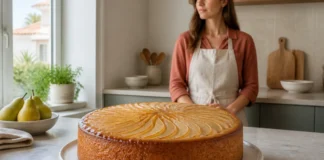 Contexto editorial sobre Bolo de pera