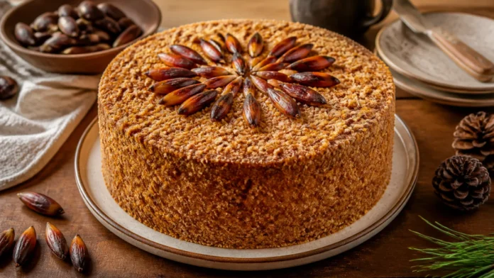 bolo-pinhao-humido-aromatico-para-partilhar-destaque Contexto editorial sobre Bolo de Pinhão
