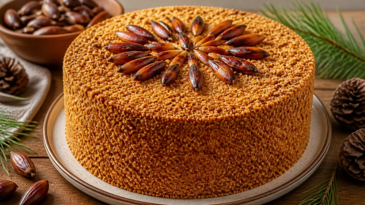 Avaliação responsável de Bolo de Pinhão
