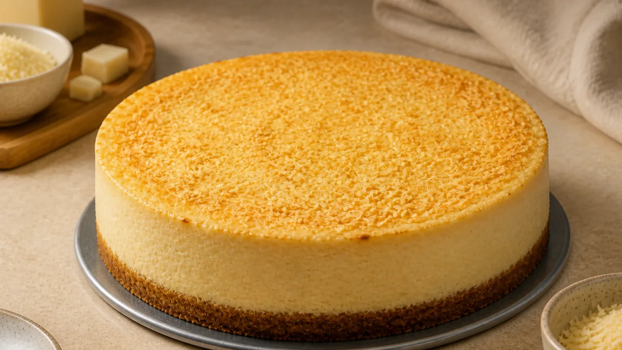 Avaliação responsável de Bolo de Queijo