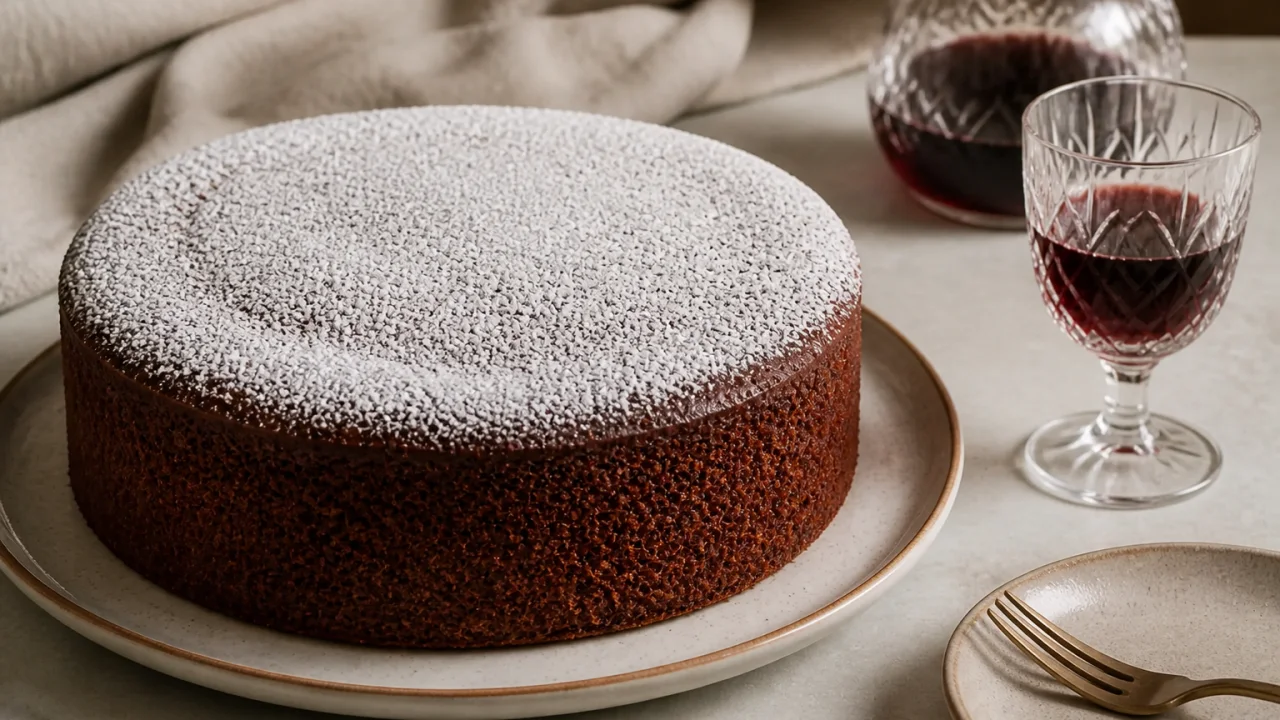 Avaliação responsável de Bolo de Vinho do Porto