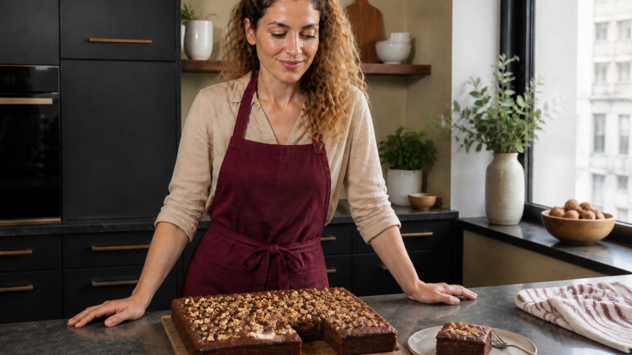 Avaliação responsável de Brownies de chocolate com nozes