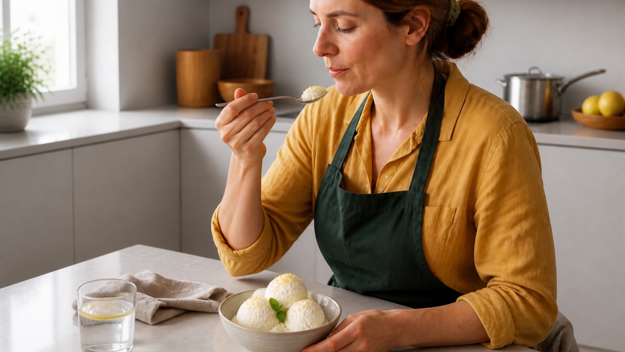 Avaliação responsável de Gelado de iogurte