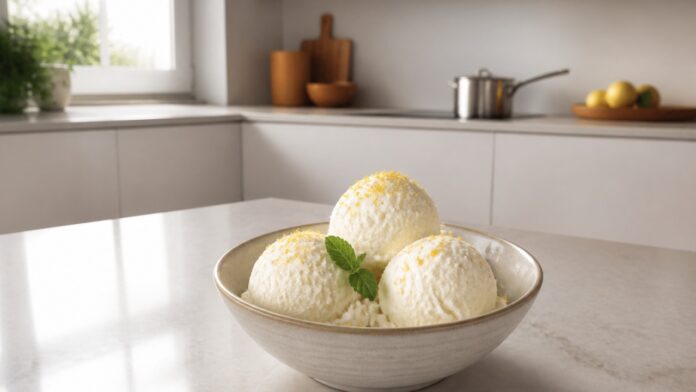 gelado-iogurte-cremoso-facil-preparar-em-casa Contexto editorial sobre Gelado de iogurte
