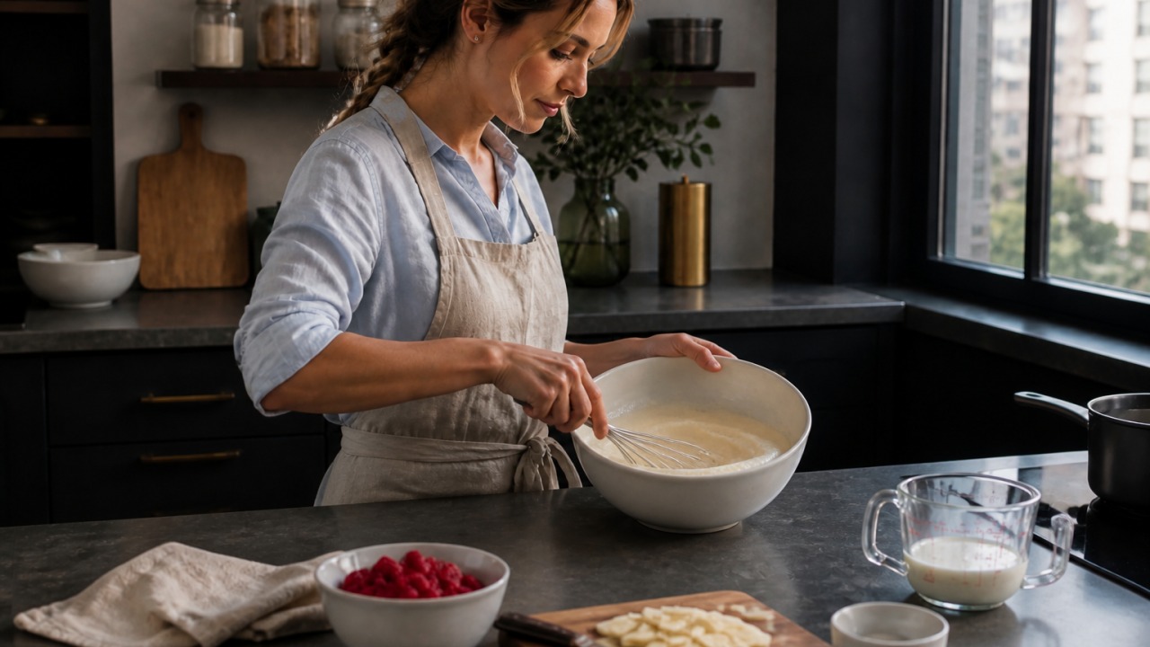 Critérios de decisão sobre Mousse de chocolate branco com framboesas frescas