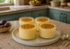 Contexto editorial sobre Mousse de maracujá com três ingredientes