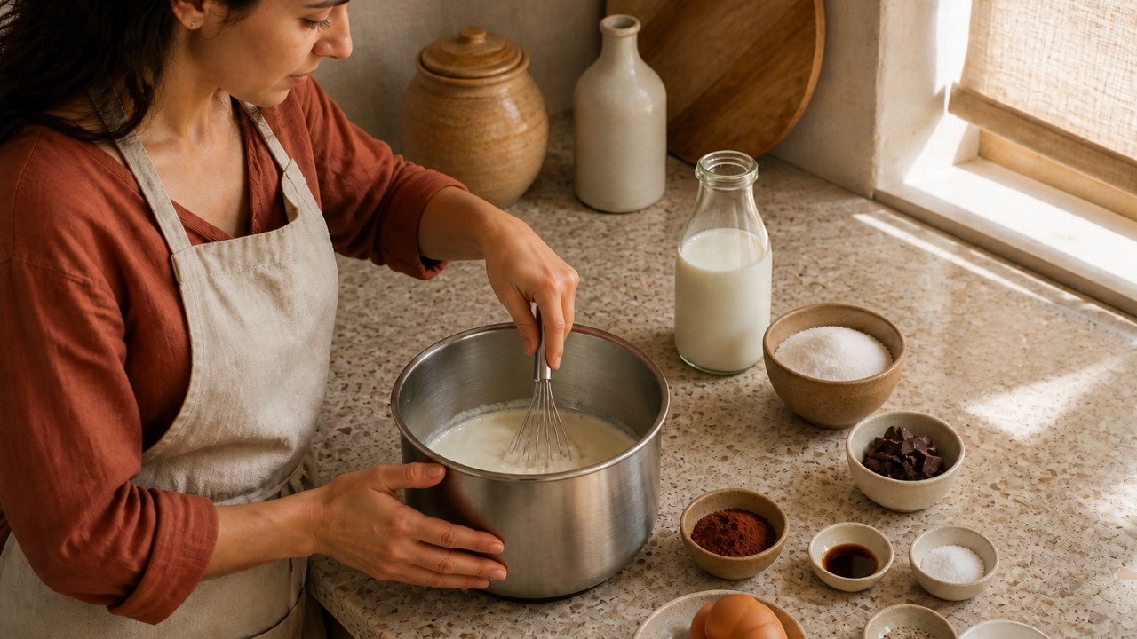 Critérios de decisão sobre gelado gourmet