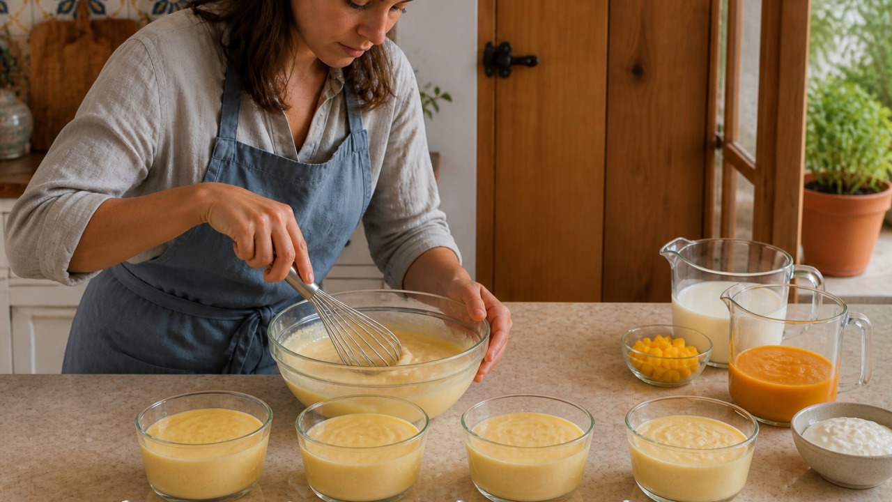Critérios de decisão sobre Mousse de manga com iogurte grego