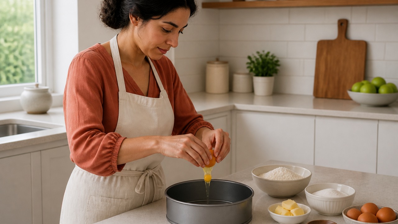 Análise prática de bolo gourmet