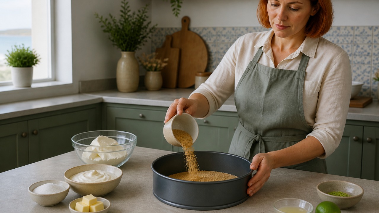 Análise prática de Cheesecake de copinho em camadas