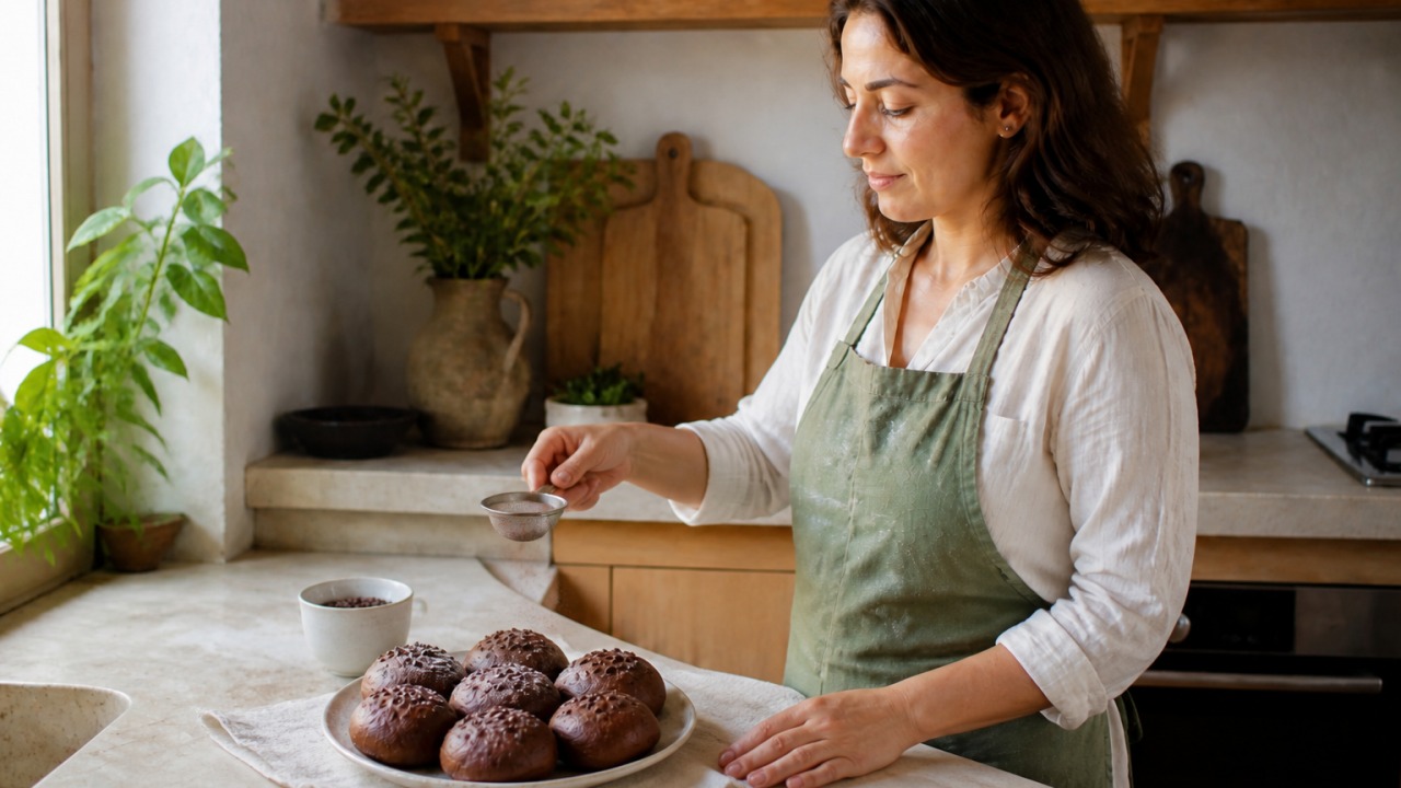 Avaliação responsável de Pão de Queijo de Chocolate