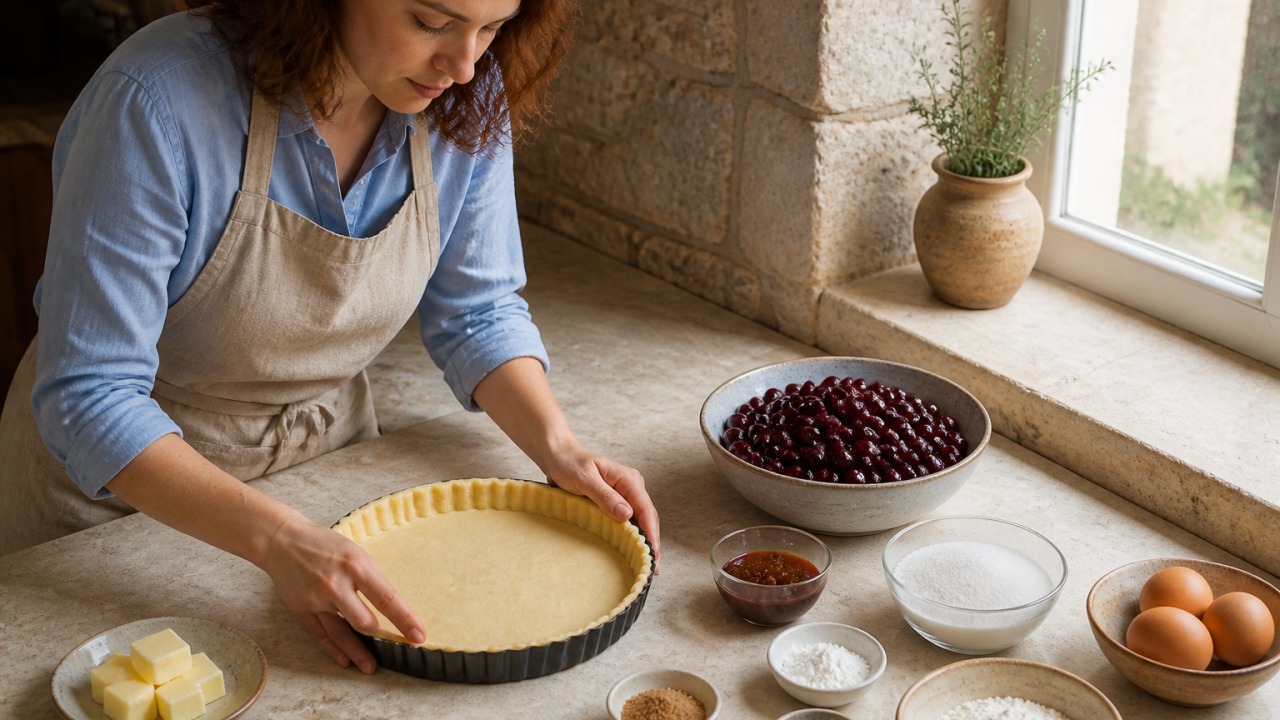 Análise prática de Tarte de Cereja