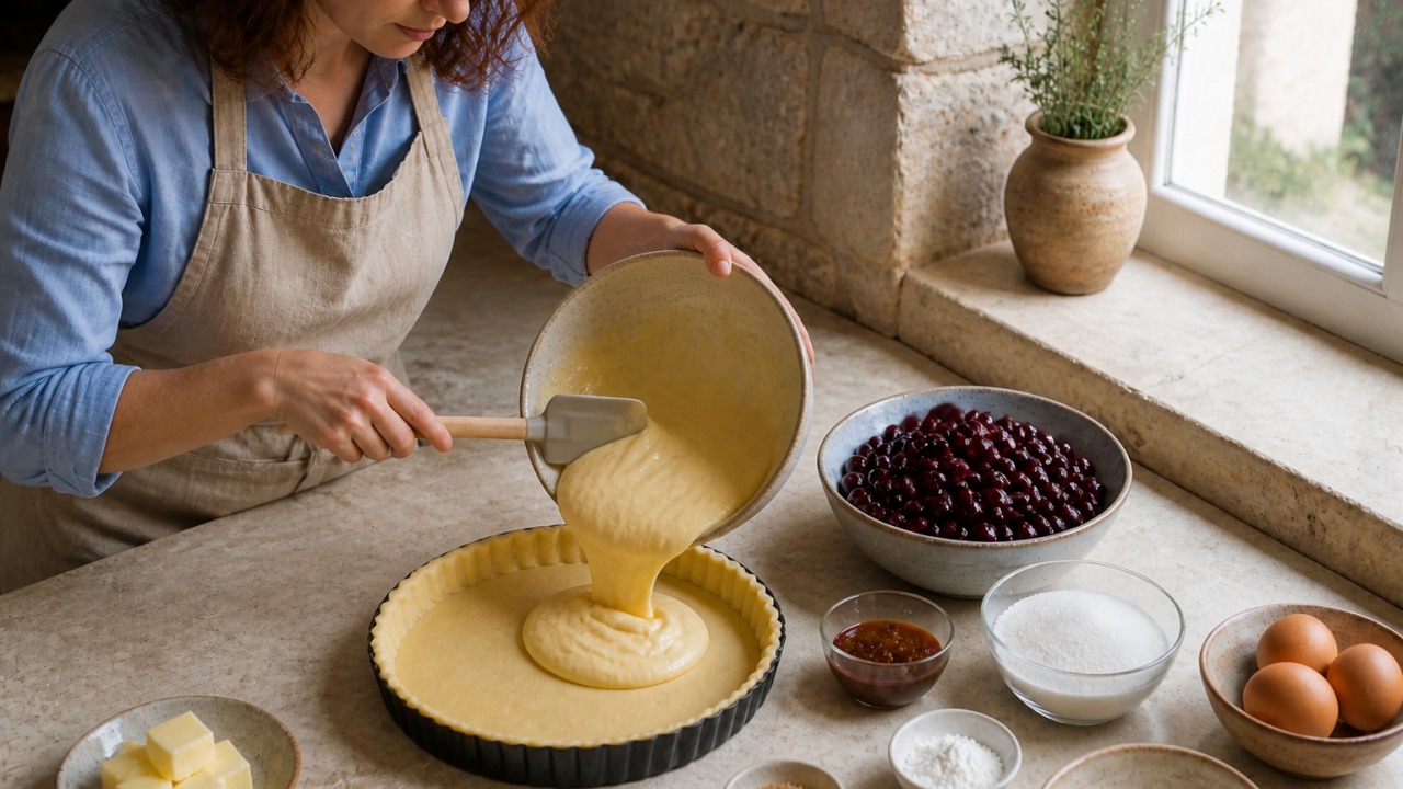 Critérios de decisão sobre Tarte de Cereja