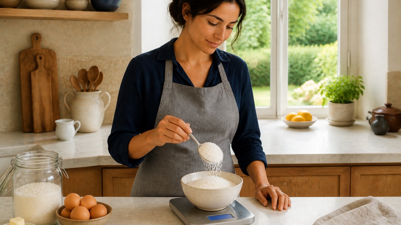 Análise prática de Tarte de coco e leite condensado