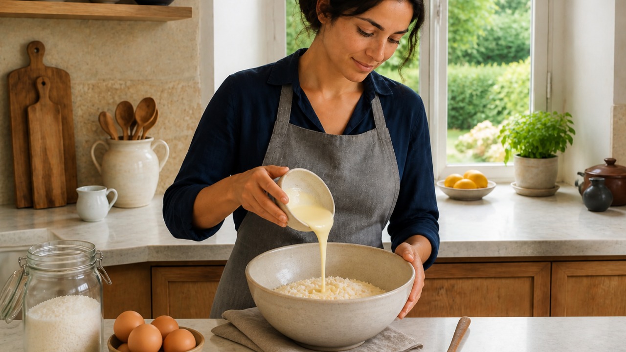 Critérios de decisão sobre Tarte de coco e leite condensado