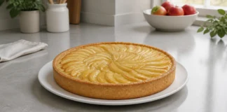 Contexto editorial sobre Tarte de Maçã