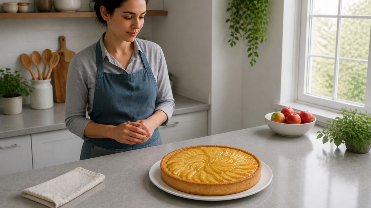 Avaliação responsável de Tarte de Maçã