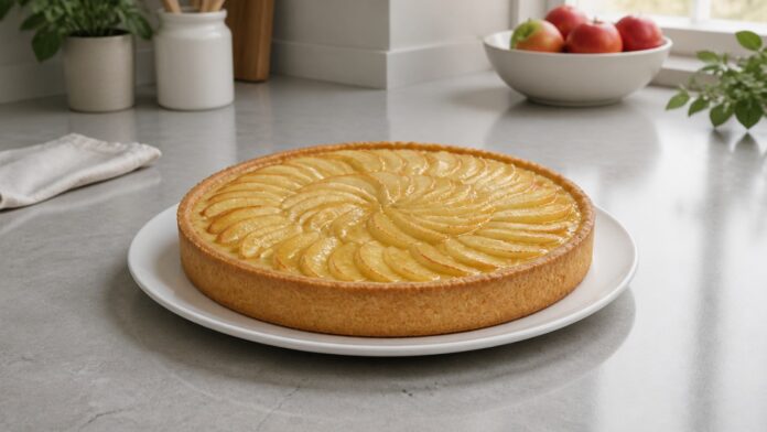 tarte-maca-caseira-com-base-crocante-recheio-aromatico Contexto editorial sobre Tarte de Maçã