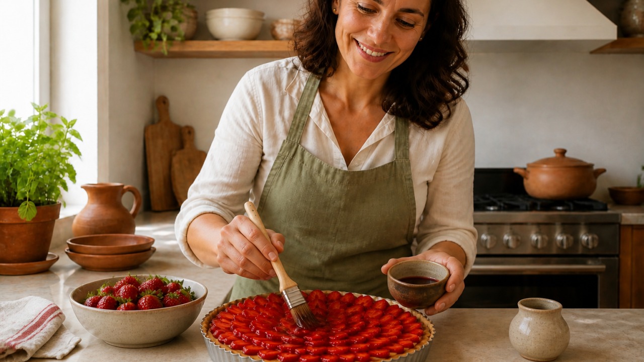Critérios de decisão sobre Tarte de Morango com Vinho do Porto