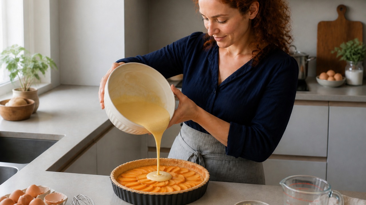 Critérios de decisão sobre Tarte de natas e pêssego
