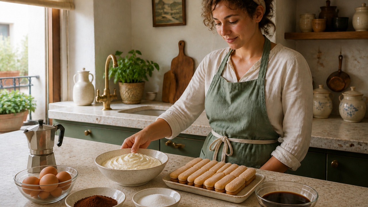 Análise prática de Tiramisù clássico