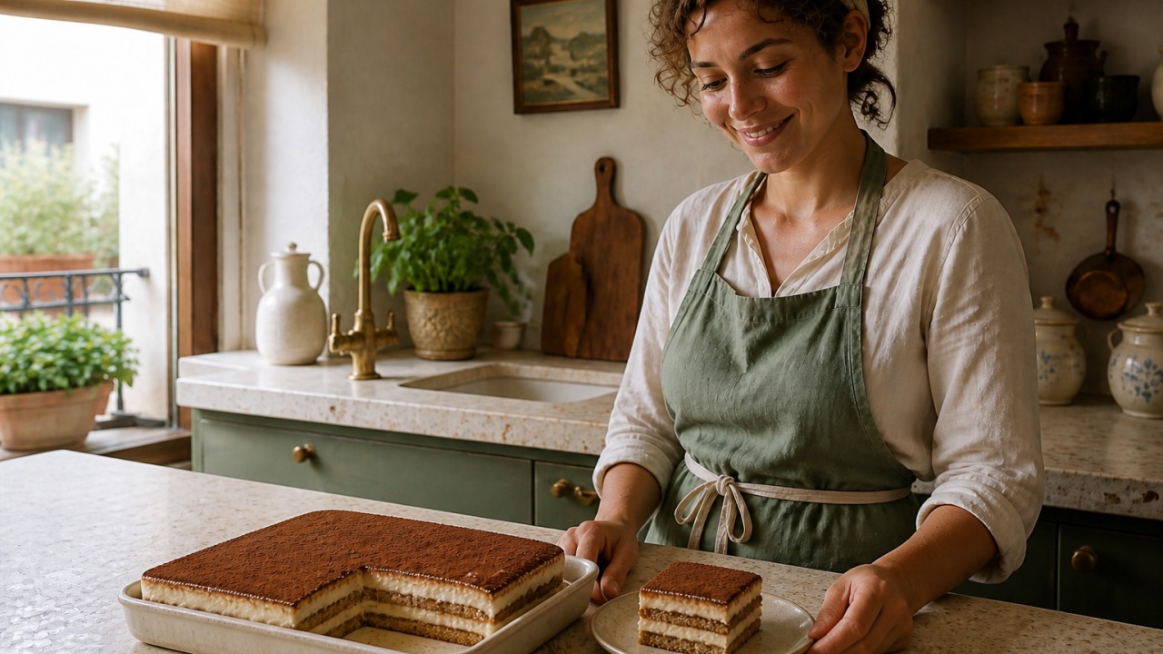 Avaliação responsável de Tiramisù clássico