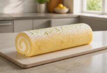 Contexto editorial sobre torta de limão