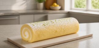 Contexto editorial sobre torta de limão