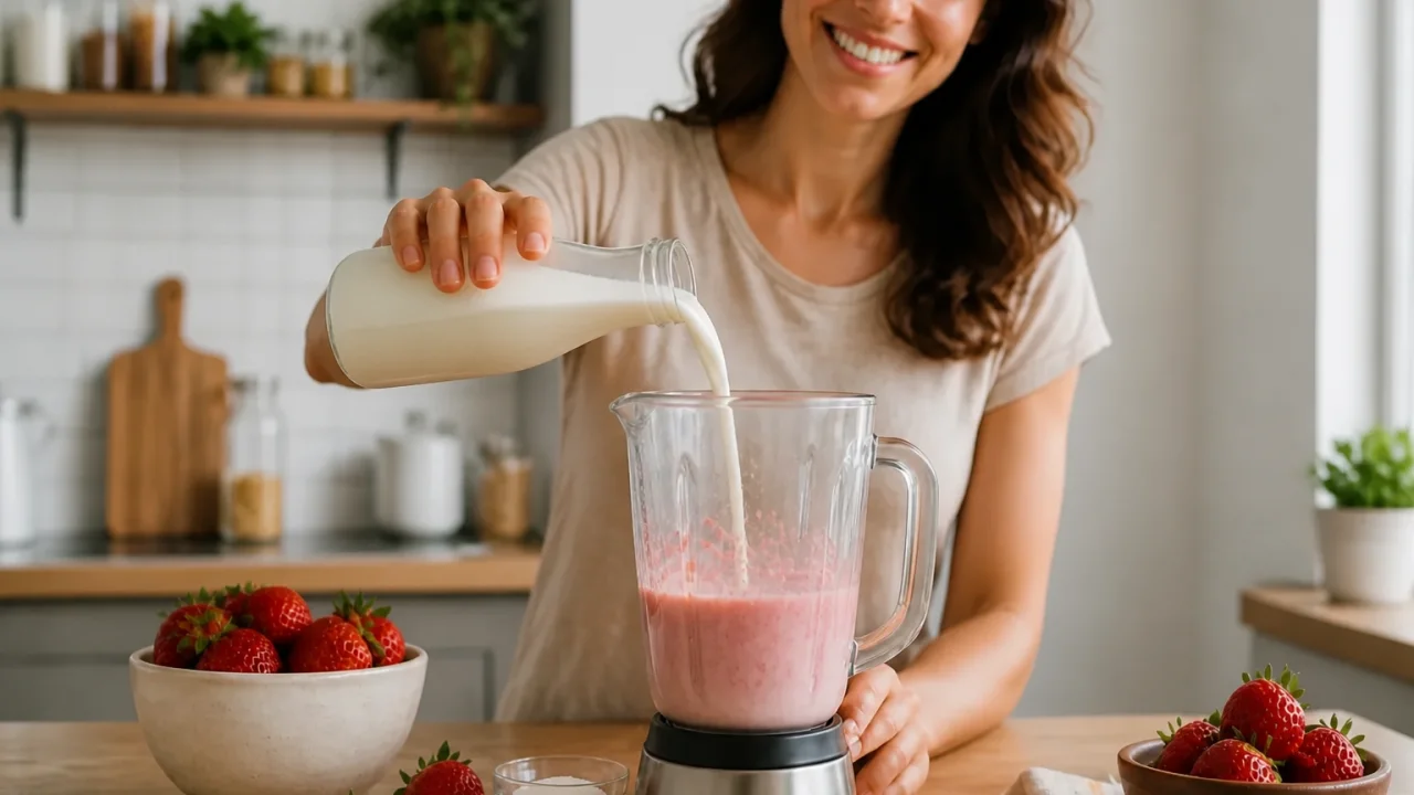 Critérios de decisão sobre Batido de Morango