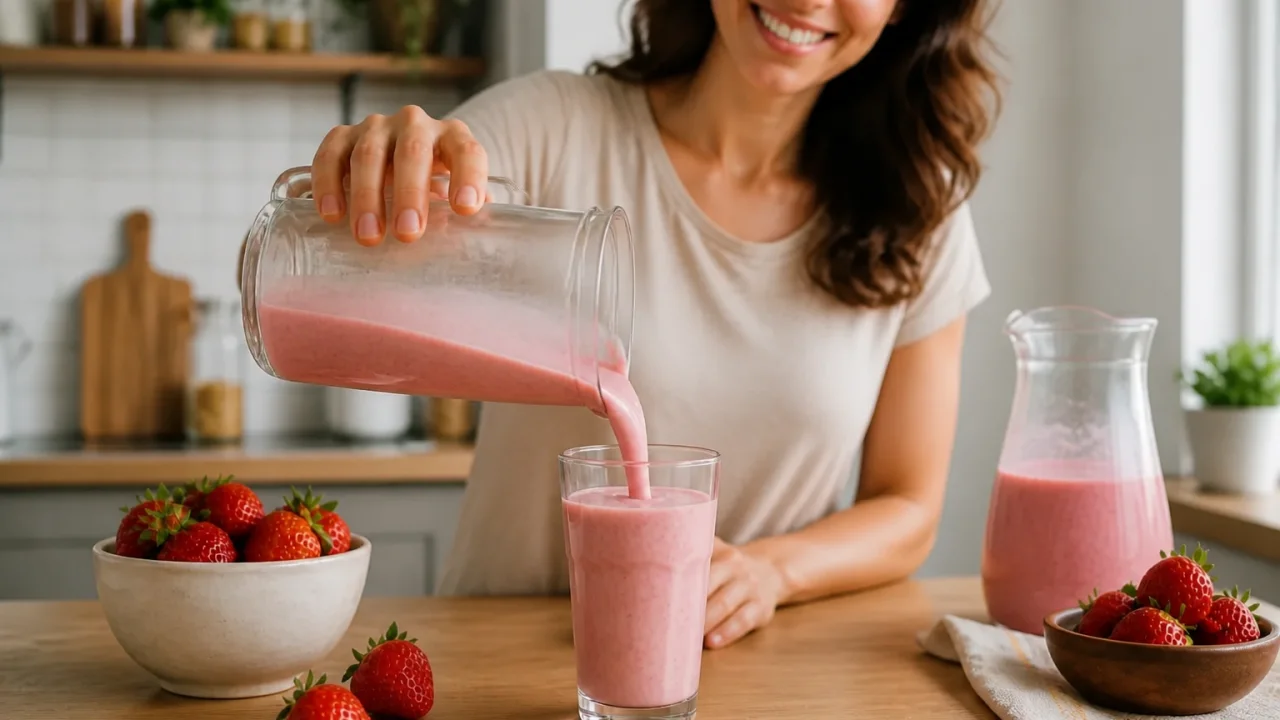Avaliação responsável de Batido de Morango