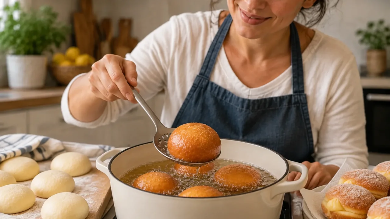 Critérios de decisão sobre Bolas de Berlim com creme
